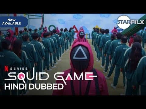Squid Game hindi dub | starfilx | complete 1 photo 2021 11 16 10 19 32