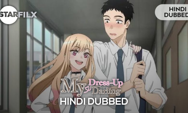 My Dress-Up Darling (Hindi Dubbed) | ep 4 add | starfilx 1 20220728 210521