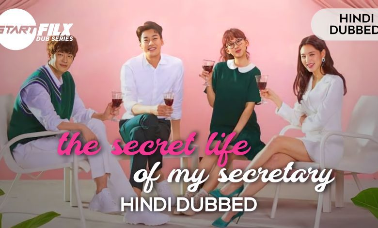 The Secret Life of My Secretary (HINDI DUBBED) | STARFILX | COMPLETE 1 1665847934336