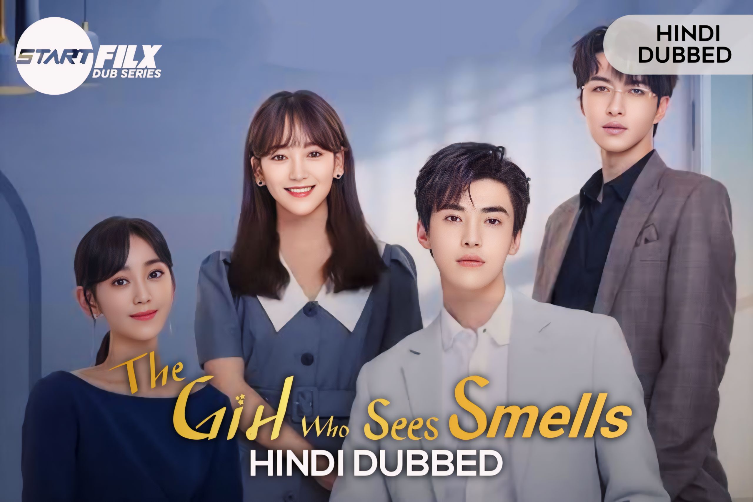 The Girl Who Sees Smells (HINDI DUBBED) | Starfilx | complete 2 The Girl Who Sees Smells
