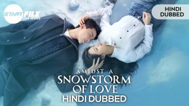Amidst a Snowstorm of Love