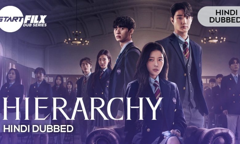 Hierarchy (HINDI DUBBED) | STARFILX | COMPLETE 1 Hierarchy