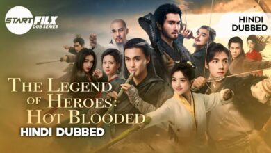 The Legend of Heroes Hot Blooded (HINDI DUBBED) STARFILX complete
