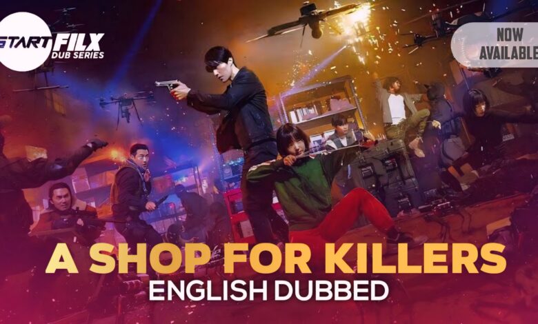 A Shop for Killers (ENGLISH DUBBED) | STARFILX | complete