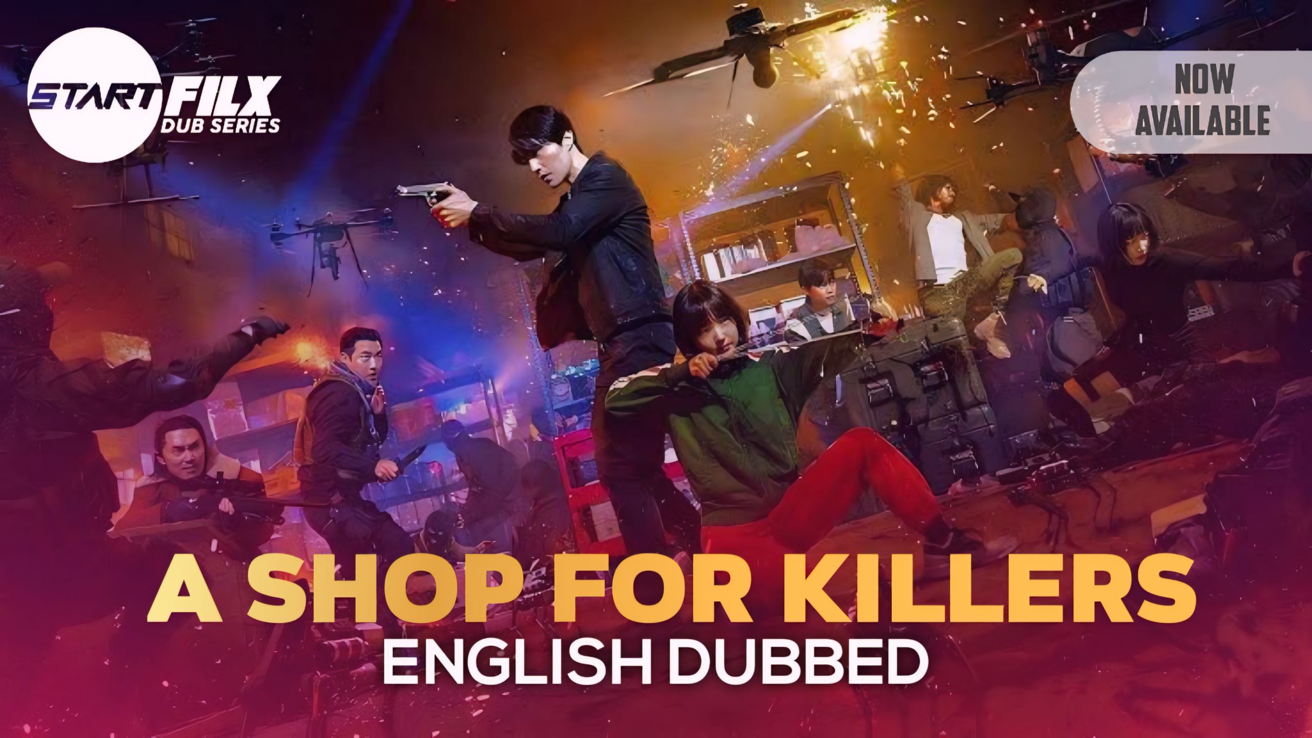 A Shop for Killers (ENGLISH DUBBED) | STARFILX | complete