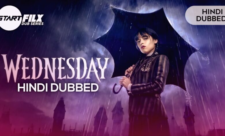 Wednesday (HINDI DUBBED) | STARFILX | s1-s2 1 Wednesday (HINDI DUBBED) | STARFILX |