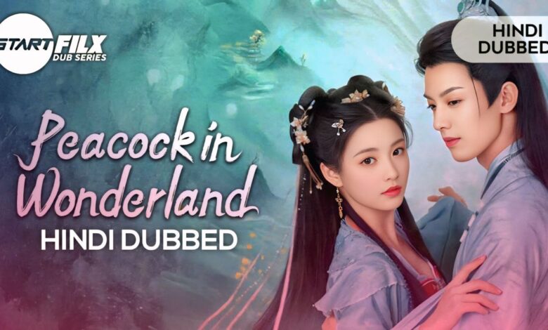Peacock in Wonderland (HINDI DUBBED) | STARFILX | Complete 1 Peacock in Wonderland (HINDI DUBBED) STARFILX Complete