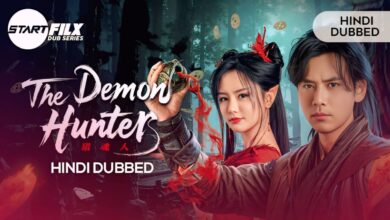 The Demon Hunter (HINDI DUBBED) STARFILX complete