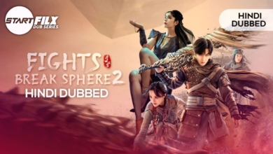 Fight Break Sphere S02 (HINDI DUBBED) STARFILX complete