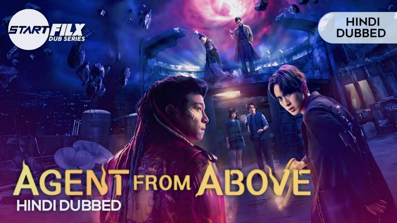 Agent from Above (HINDI DUBBED) | STARFILX | complete 2 Agent from Above HINDI DUBBED STARFILX complete