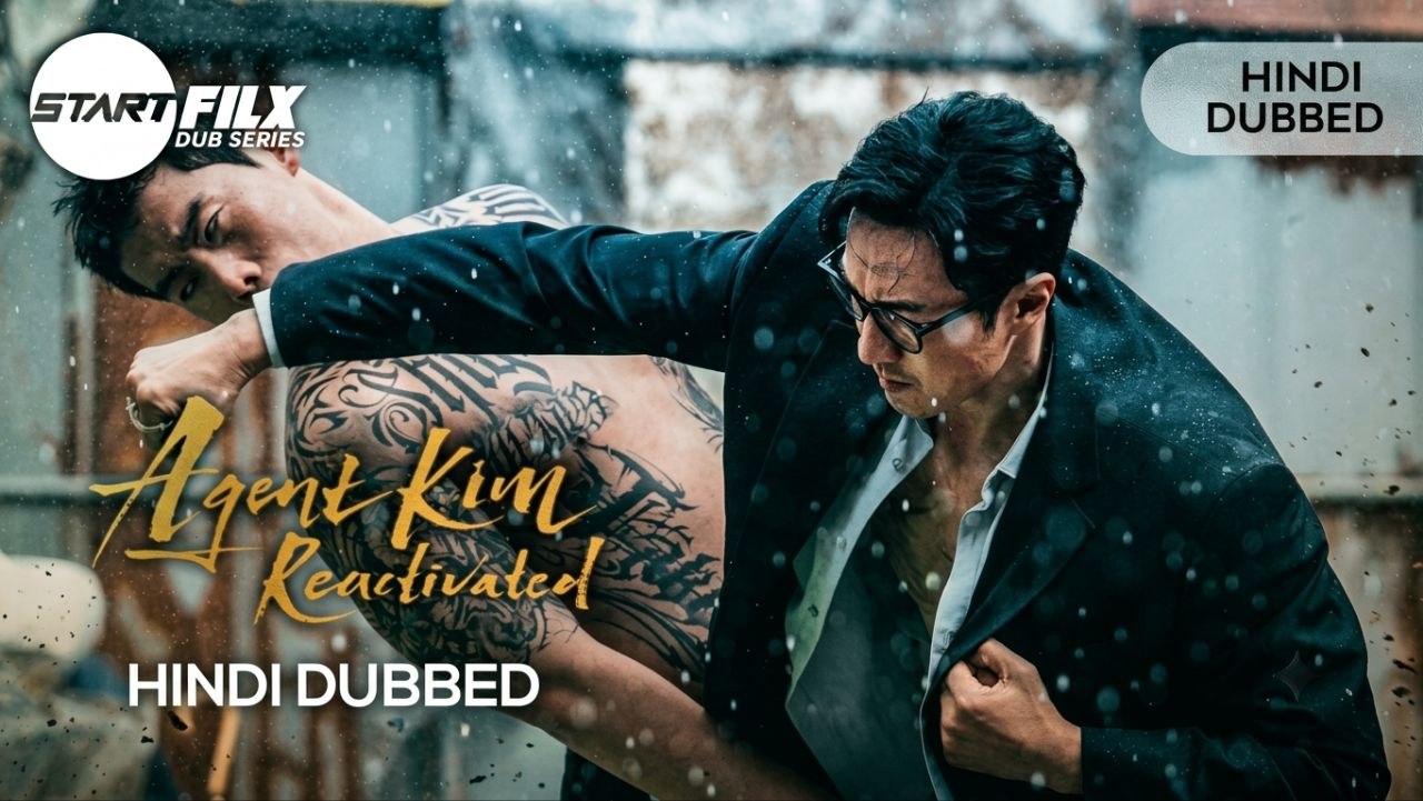Agent Kim Reactivated (HINDI DUBBED) STARFILX