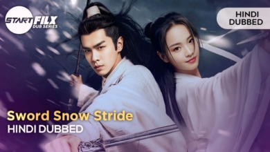 Sword Snow Stride HINDI DUBBED STARFILX complete