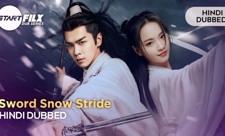 Sword Snow Stride (HINDI DUBBED) | STARFILX | complete 1 Sword Snow Stride HINDI DUBBED STARFILX complete