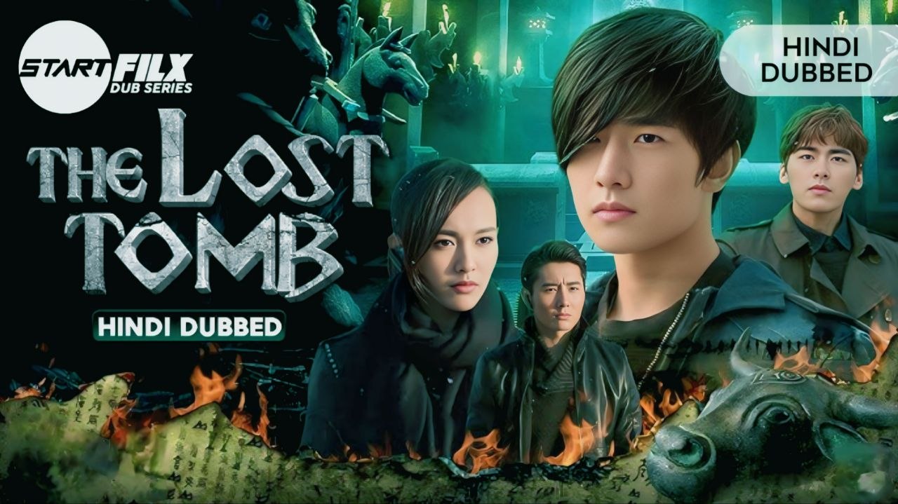 The Lost Tomb (HINDI DUBBED) | starfilx | Season 1 | complete 2 The Lost Tomb (HINDI DUBBED) | starfilx | Season 1 | complete