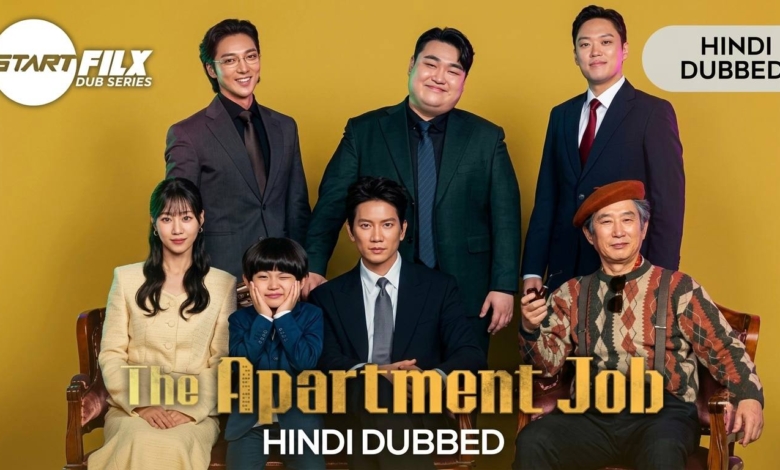 The Apartment Job (HINDI DUBBED) | STARFILX | 1 The Apartment Job HINDI DUBBED STARFILX