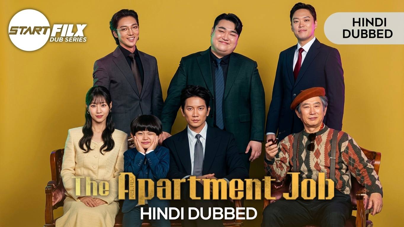 The Apartment Job (HINDI DUBBED) | STARFILX | 2 The Apartment Job HINDI DUBBED STARFILX