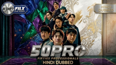 Fifties Professionals HINDI DUBBED STARFILX complete