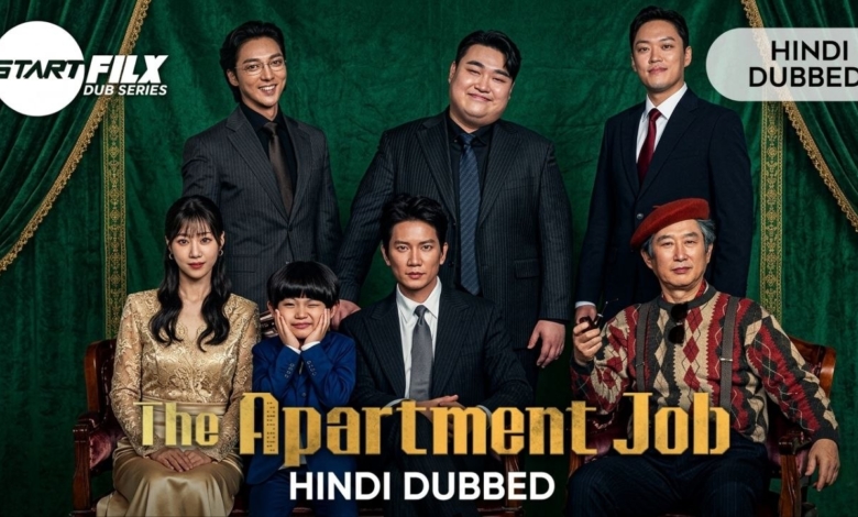 The Apartment Job (HINDI DUBBED) STARFILX EP