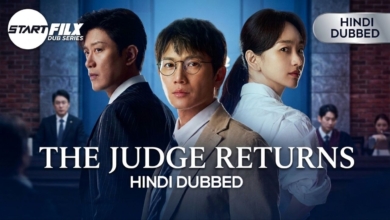 The Judge Returns (HINDI DUBBED) | STARFILX | complete