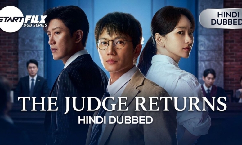 The Judge Returns (HINDI DUBBED) | STARFILX | complete