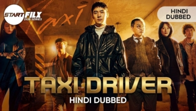 Taxi Driver (HINDI DUBBED) | STARFILX | COMPLETE