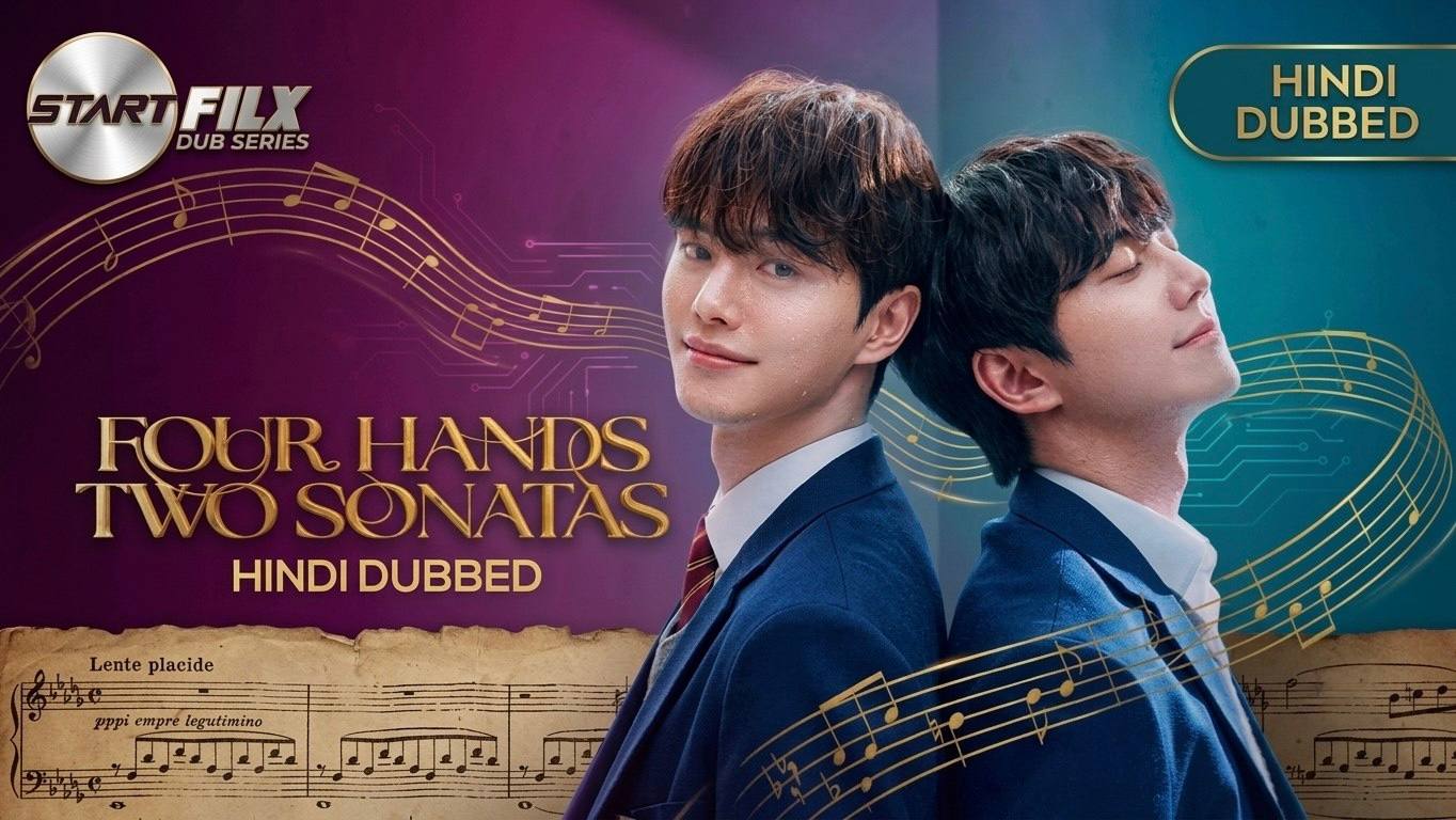 Four Hands, Two Sonatas (HINDI DUBBED) | STARFILX | 2 Four Hands Two Sonatas HINDI DUBBED STARFILX