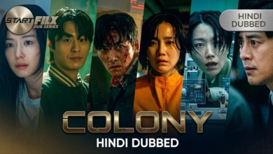 Colony (HINDI DUBBED) STARFILX complete