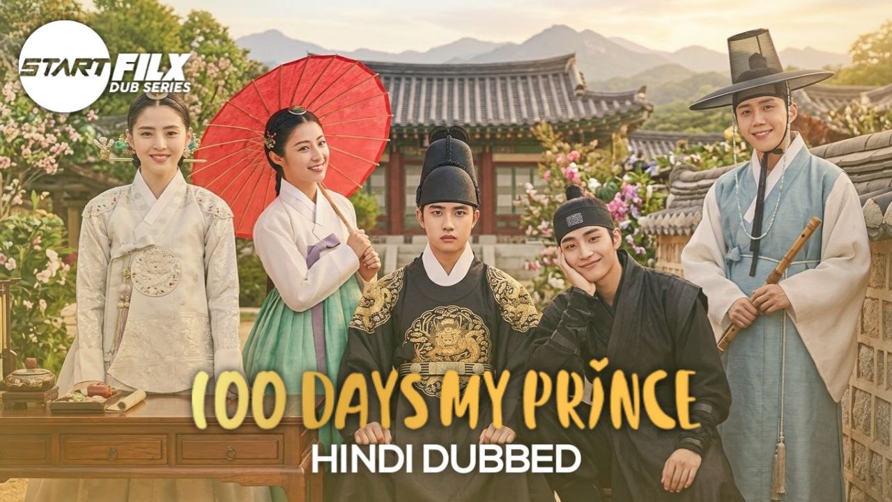 100 Days My Prince (HINDI DUBBED) | STARFILX | complete